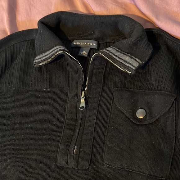 Banana Republic - Black Sweater - Like New - Size Small - Picture 3 of 3